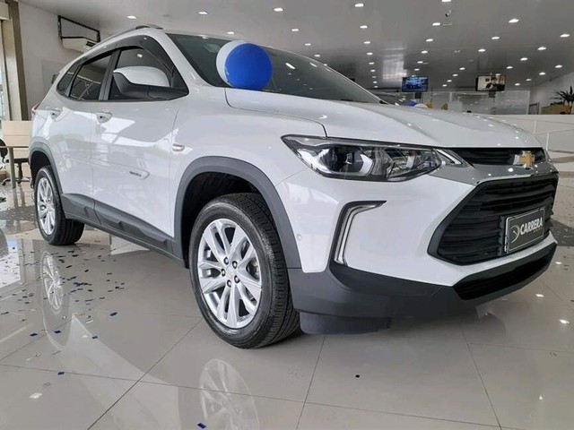 CHEVROLET TRACKER 1.0 TURBO FLEX LTZ AUTOMÁTICO