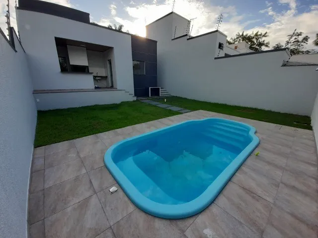 Residencial Tarumã casa 03 quartos e piscina - R$ 548.000,00
