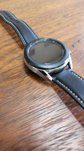 smartwatch samsung galaxy watch 3 lte prata