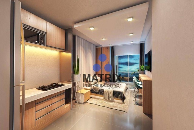 Apartamento com 1 dormitório à venda, 22 m² por R$ 165.000,00 - Boa Vista - Curitiba/PR - Foto 5