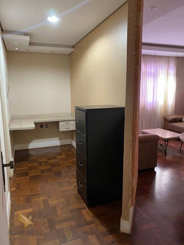 Espaçoso apartamento com 3 dormitórios à venda, 240 m² no Ed. Don Aquino - Foto 9