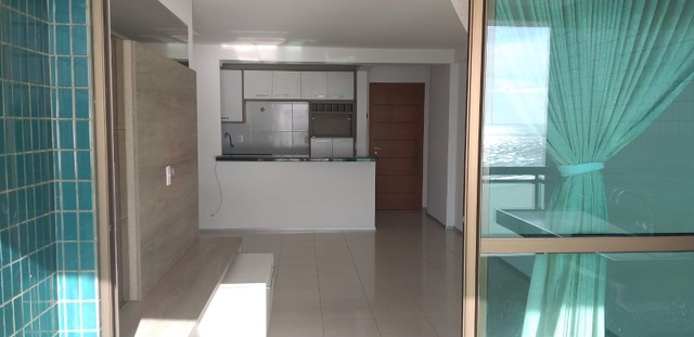 Apartamento mobiliado possui 80 metros quadrados com 2 quartos em Ponta D'Areia - São Luís - Foto 12