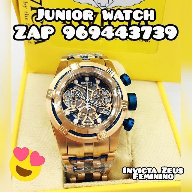 invicta feminino branco