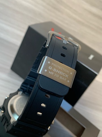 Relógio Masculino G-Shock WR-20BAR Preto com fundo Dourado. - Bijouterias,  relógios e acessórios - Goiânia 1013588838 | OLX