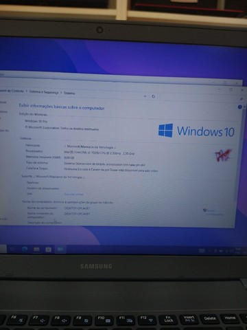 Samsung Intel Core I3 7ª Geração.