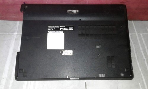 Carcaça Base Inferior Para Notebook Philco 14l - 783