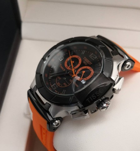 Relógio Tissot Moto GP Laranja - Foto 2