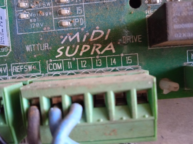 pecas elevador wittur placas midi supra com motor e suportes - Foto 3