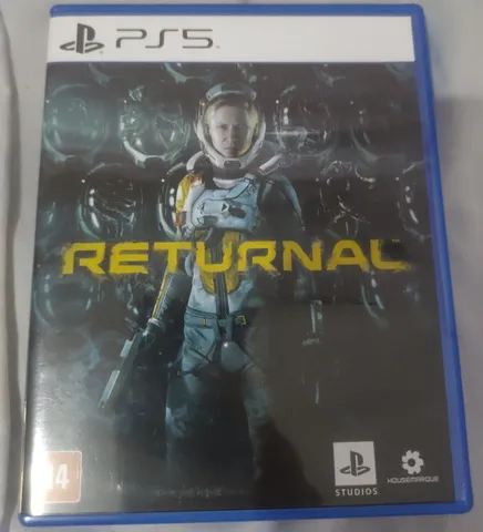 Returnal PS5 - Jogo em CD - Jogo Digital