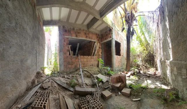 Casa em construção em dois carneiros  - Foto 2