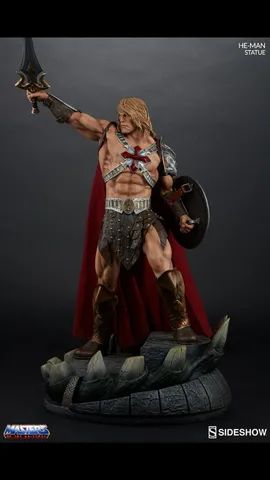 He-Man MOTU Exclusivo Sideshow  - Foto 2