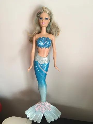 Barbie sereia