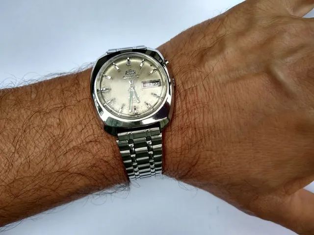 Relógio Orient Automático perfeito 