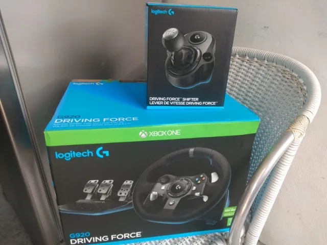 Volante Logitech G29 com Cambio, Acessório p/ Videogame Logitech Usado  88311143