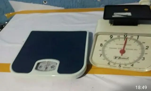 Balança de peso e balança comida 