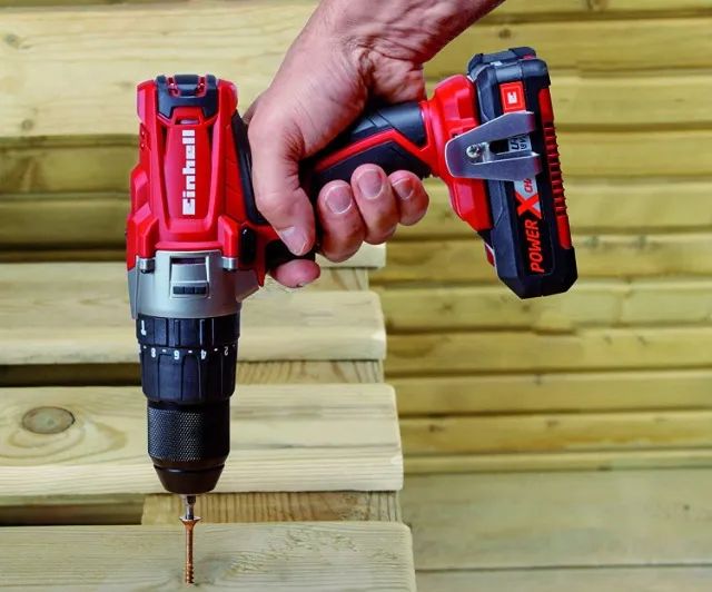 Parafusadeira Profissional Bateria Te-cd 18/2 Li-i02 Einhell - Foto 3