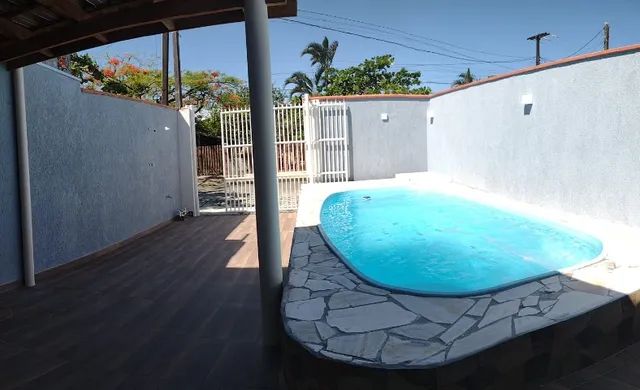 Casa na praia com piscina, no Balneário de Ipanema em Pontal do Paraná-PR - Foto 5