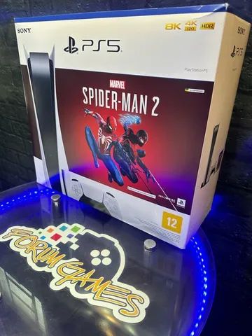 Ps5 Slim Edição do Spider Man 2 - Foto 2