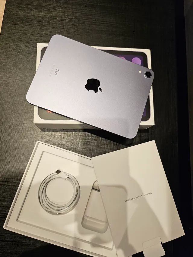 Apple iPad Mini (2021) Wi-Fi 64GB - ROXO - Foto 5