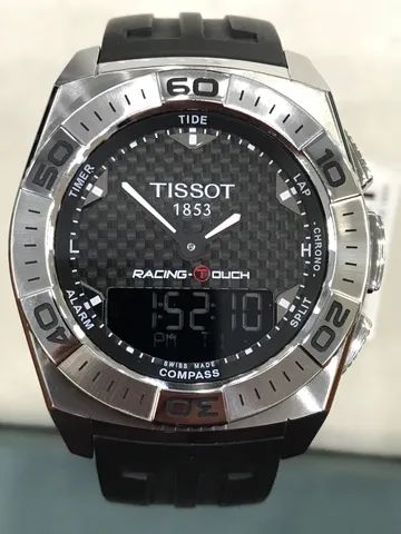 Rel gio Tissot Racing Touch comprado nos EUA. Revisado pela