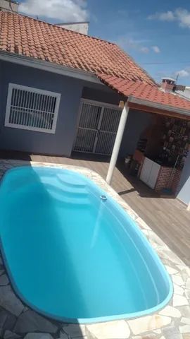 Casa na praia com piscina, no Balneário de Ipanema em Pontal do Paraná-PR