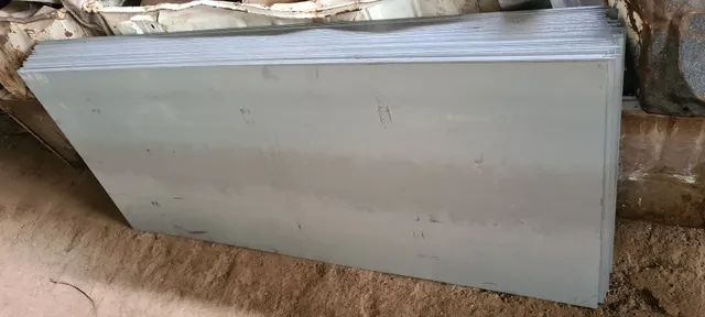 Chapas 14, 16, 18, 20 e 22 novas e galvanizadas, varias medidas - Foto 3