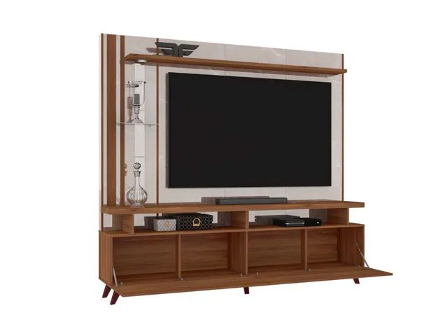 Estante  Home Theater Frade Vega para TV até 65 polegadas com LED fili - Foto 2