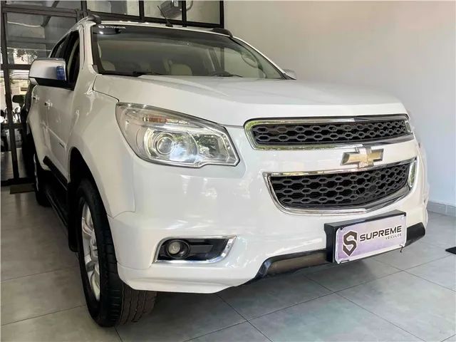 Chevrolet Trailblazer LTZ 2013: fotos, preços e especificações