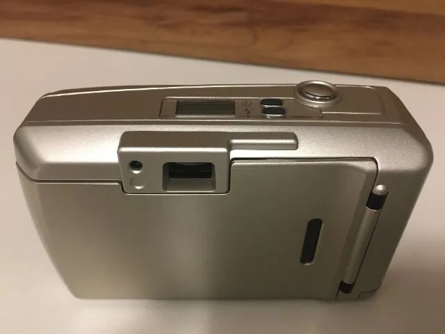 Relíquia. Vendo câmera analógica Olympus super conservada - Foto 2