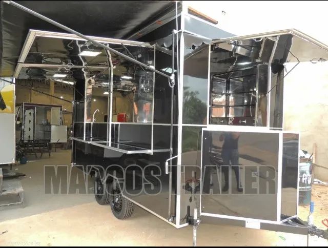 Trailer Food Truck Lanche temos Pronta Entrega - Foto 2