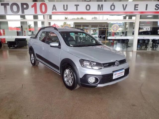 BF /// MS - Volkswagen Saveiro Cross C.D 1.6 Flex manual