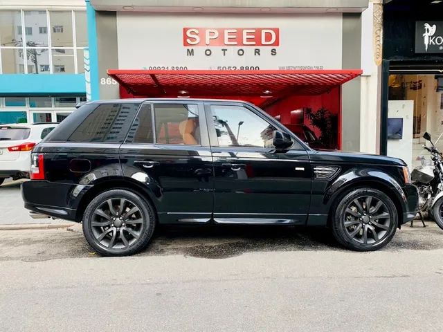 LAND ROVER RANGE ROVER SPORT 5.0 HSE Superchargerd