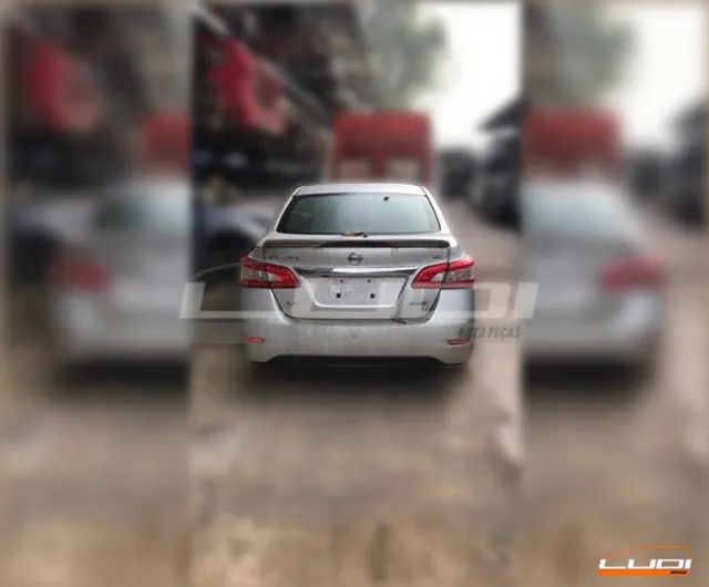 sucata de sentra 2015. - Foto 2