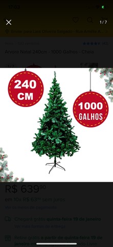 Árvore de Natal grande - Objetos de decoração - Setor Marista, Goiânia 1137348480 | OLX Árvore de Natal grande - Objetos de decoração - Setor Marista, Goiânia 1137348480 | OLX