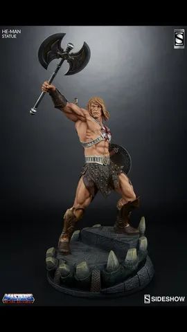He-Man MOTU Exclusivo Sideshow 