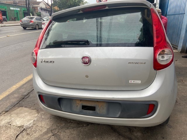 Sucata Fiat/ Palio Attractiv 1.0 2013/2013 para venda de peças  - Foto 5