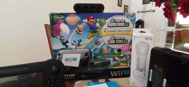 Nintendo Wii U 32gb desbloqueado