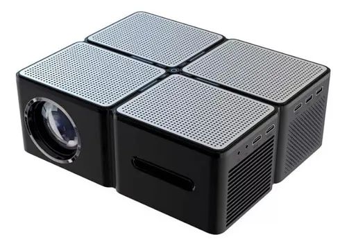 Projetor Home Theater Led 3500 Lumens Full HD 1080p 4K Knup KP-PJ007  - Foto 3