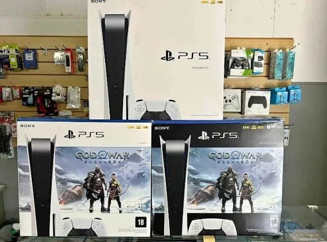 PlayStation 5 Midia Física Lacrado + Brindes - Videogames - Sé, São Paulo  1255249605