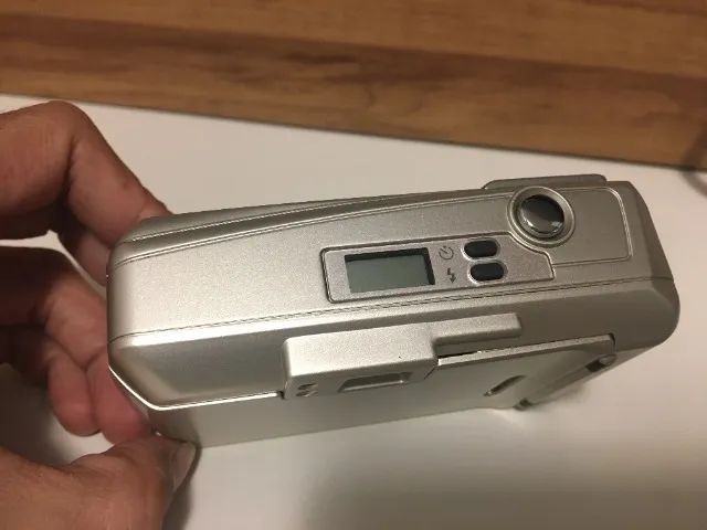 Relíquia. Vendo câmera analógica Olympus super conservada - Foto 3