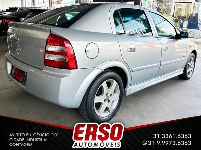 CHEVROLET ASTRA ADVANTAGE 2.0 MPFI 8V FLEXPOWER - 2009 - Auto Nível