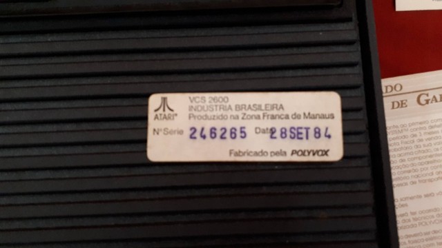 Atari 2600 (1984) - Foto 4