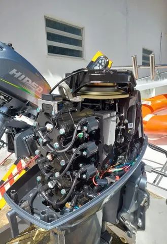 Motor Hidea 70 HP 2T 2022 - Foto 2