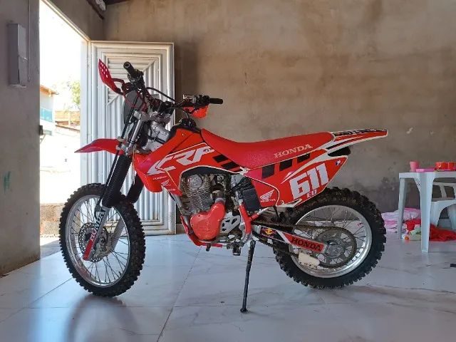 Motos HONDA CRF em Minas Gerais