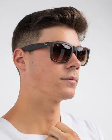 Óculos de Sol RB Justin Quadrado Proteção UV400