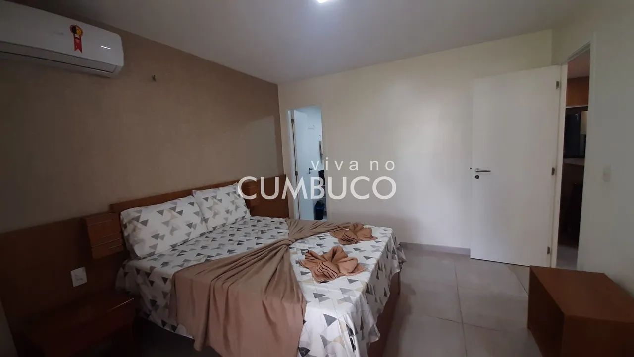 Apartamento à venda com 3 dormitórios, 95 m² por R$ 1.430.000,00 - Cumbuco - Caucaia/CE - Foto 7