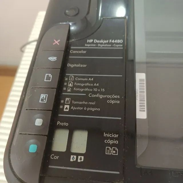multifuncional hp deskjet f4480 - Foto 2