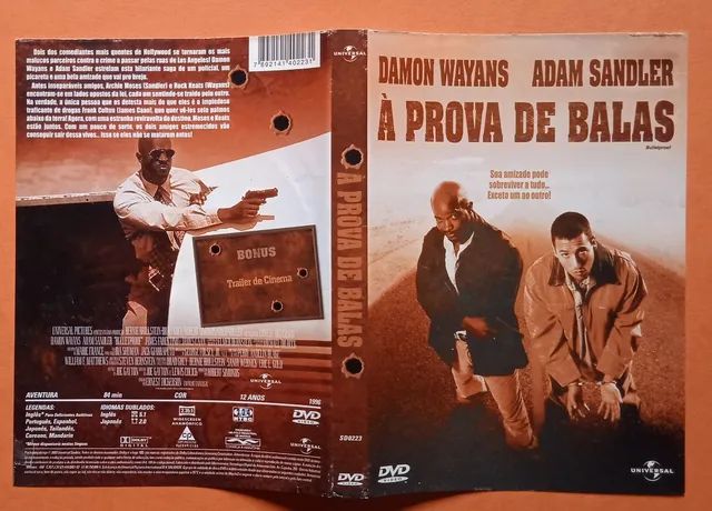 Dvd A Prova de Balas  - Foto 3