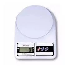 Balança Digital de Cozinha SF-400 até 10kg com Entrega Rápida!
