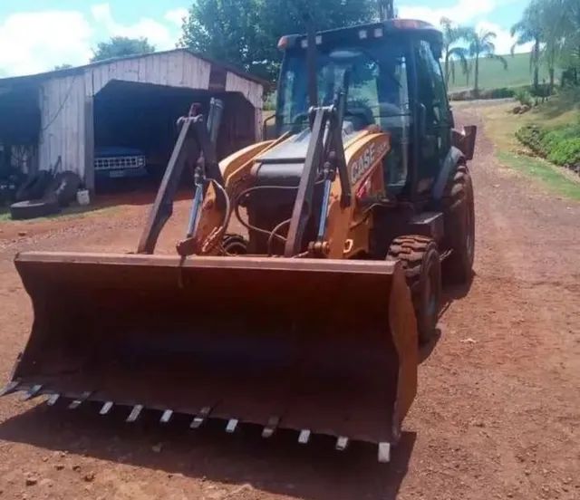 Retroescavadeira Case 580n ano 2018 - Foto 3